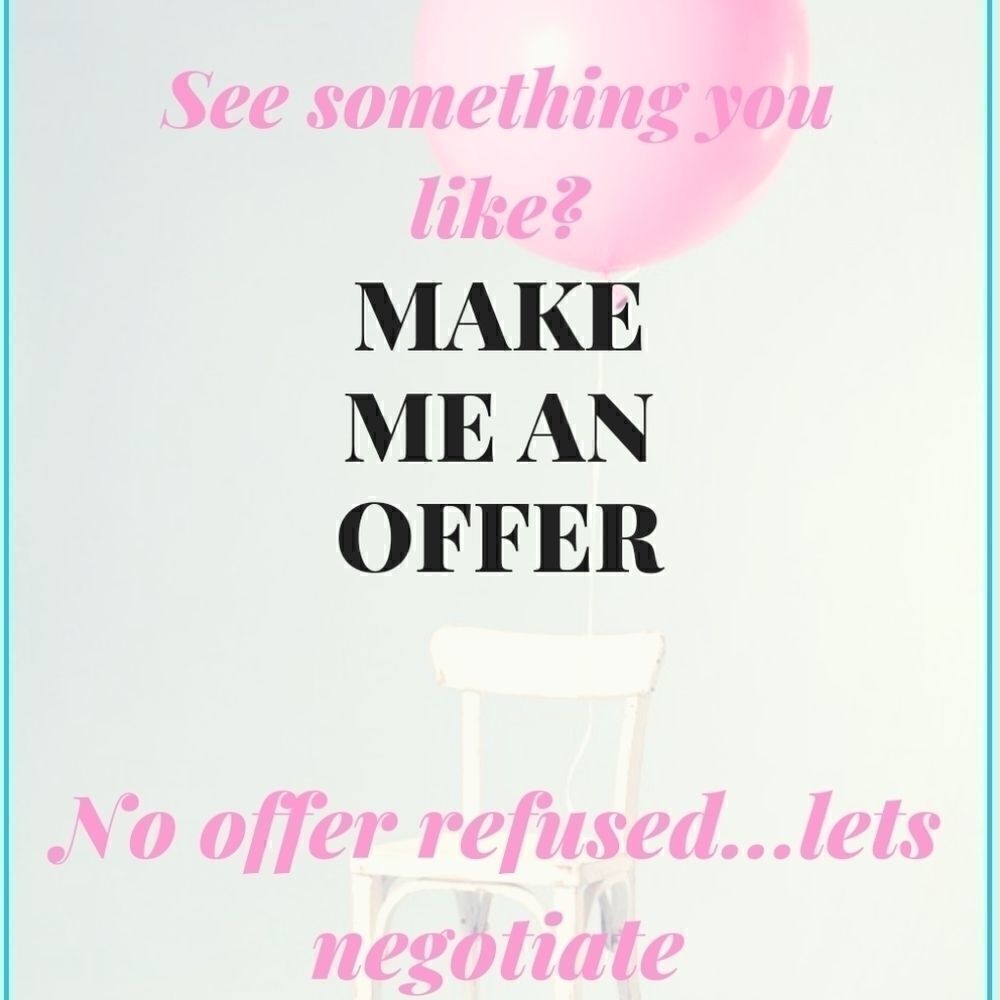Make me an offer